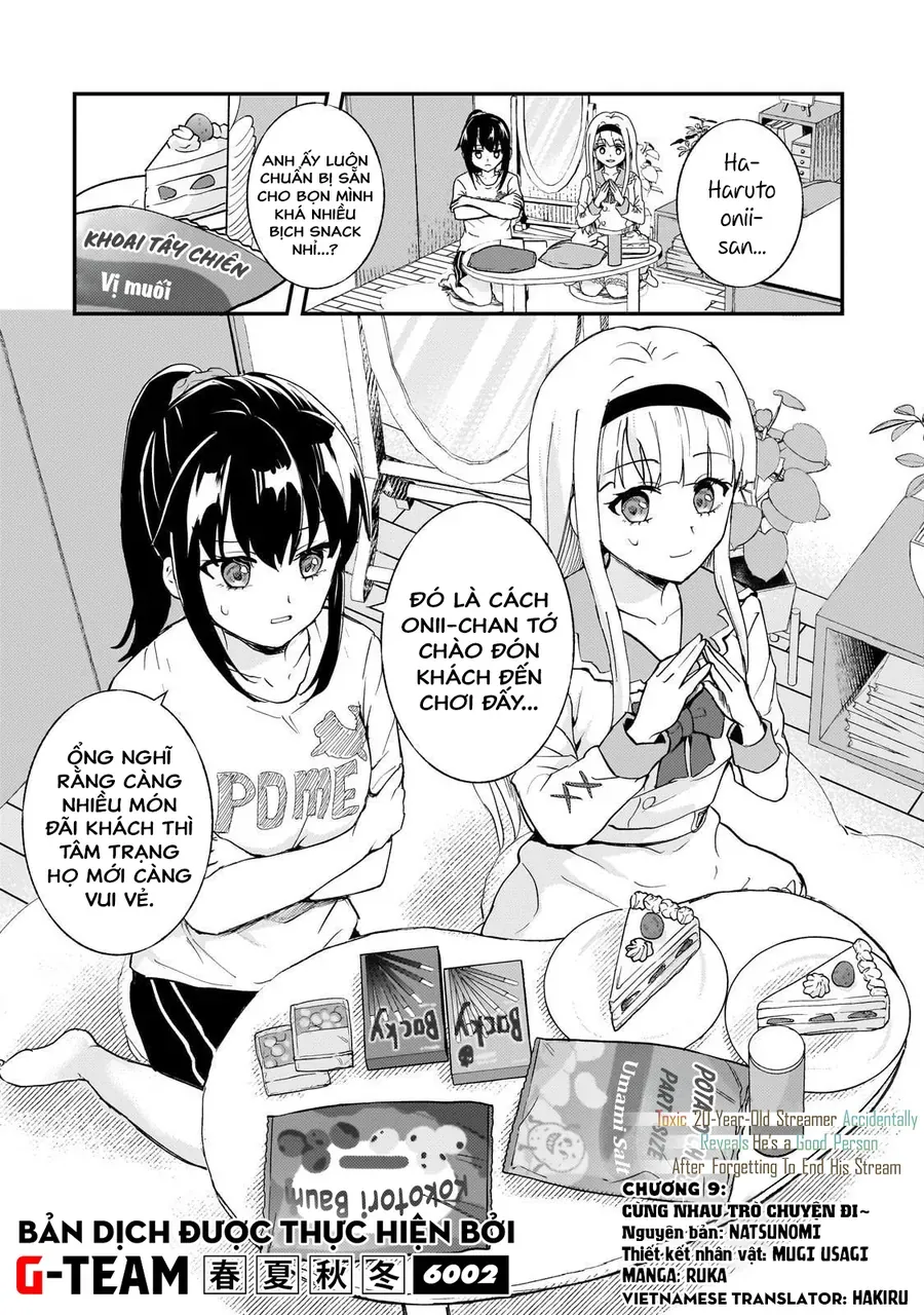 Aorikei Game Haishinsha (20-Sai), Haishin No Kiri Wasure Ni Yori Ii Hito Bare Suru. Chapter 9 - 2