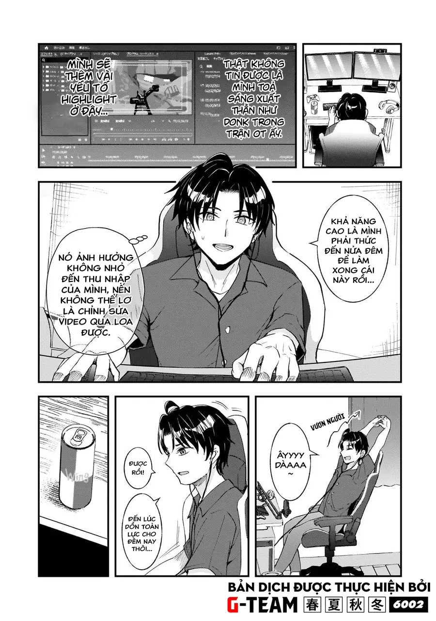 Aorikei Game Haishinsha (20-Sai), Haishin No Kiri Wasure Ni Yori Ii Hito Bare Suru. Chapter 9 - 15