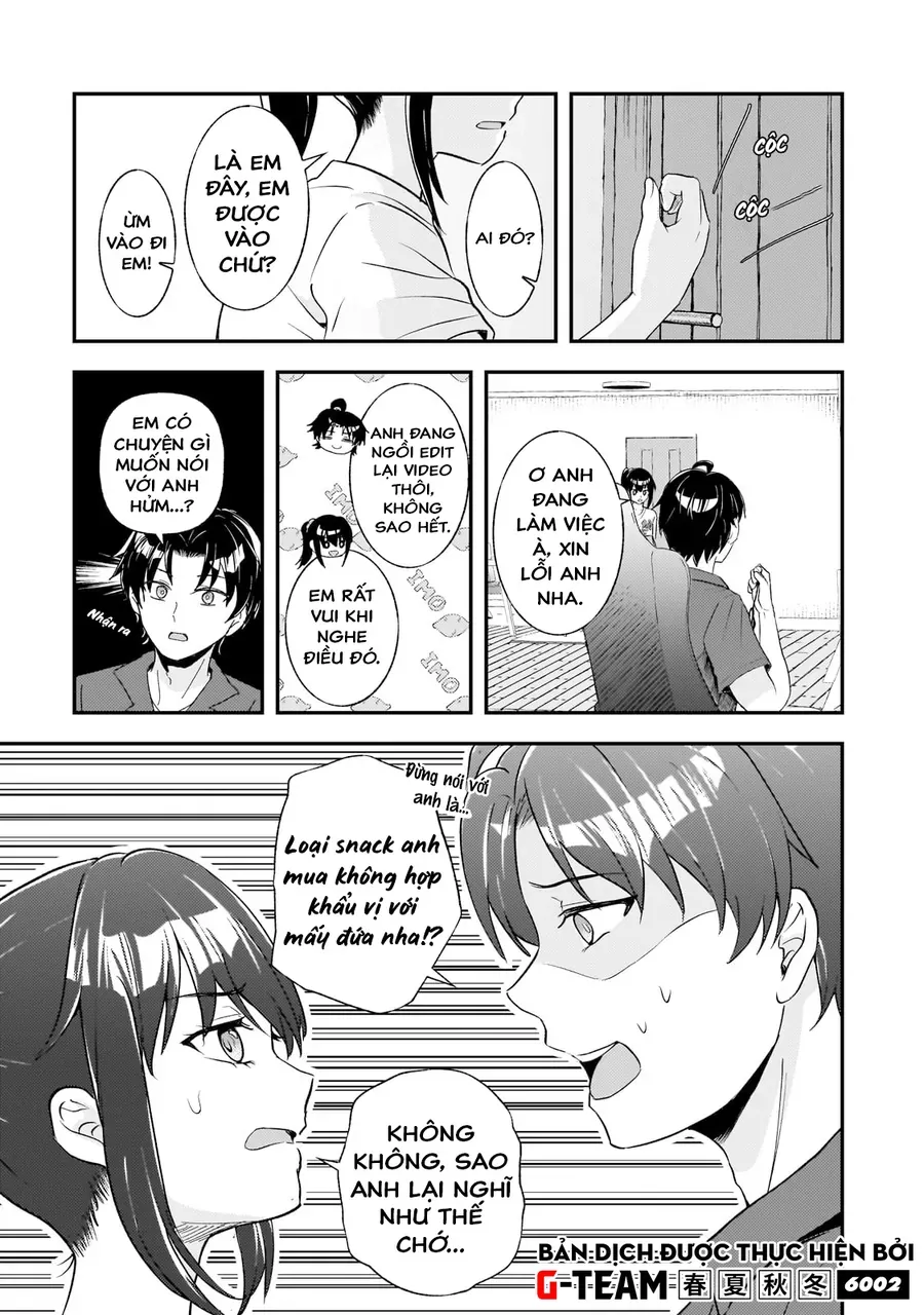 Aorikei Game Haishinsha (20-Sai), Haishin No Kiri Wasure Ni Yori Ii Hito Bare Suru. Chapter 9 - 16