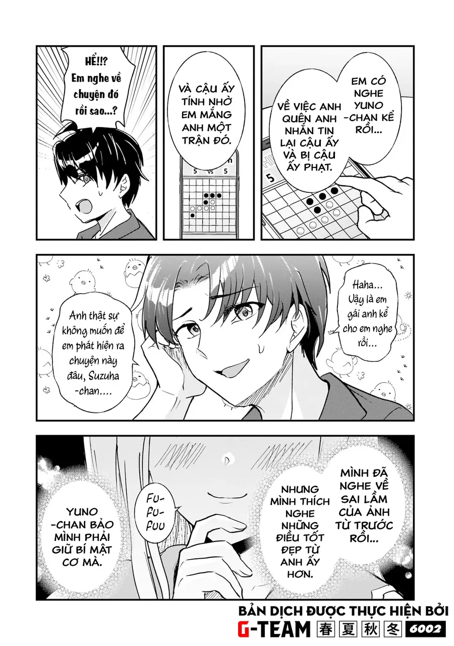Aorikei Game Haishinsha (20-Sai), Haishin No Kiri Wasure Ni Yori Ii Hito Bare Suru. Chapter 9 - 26