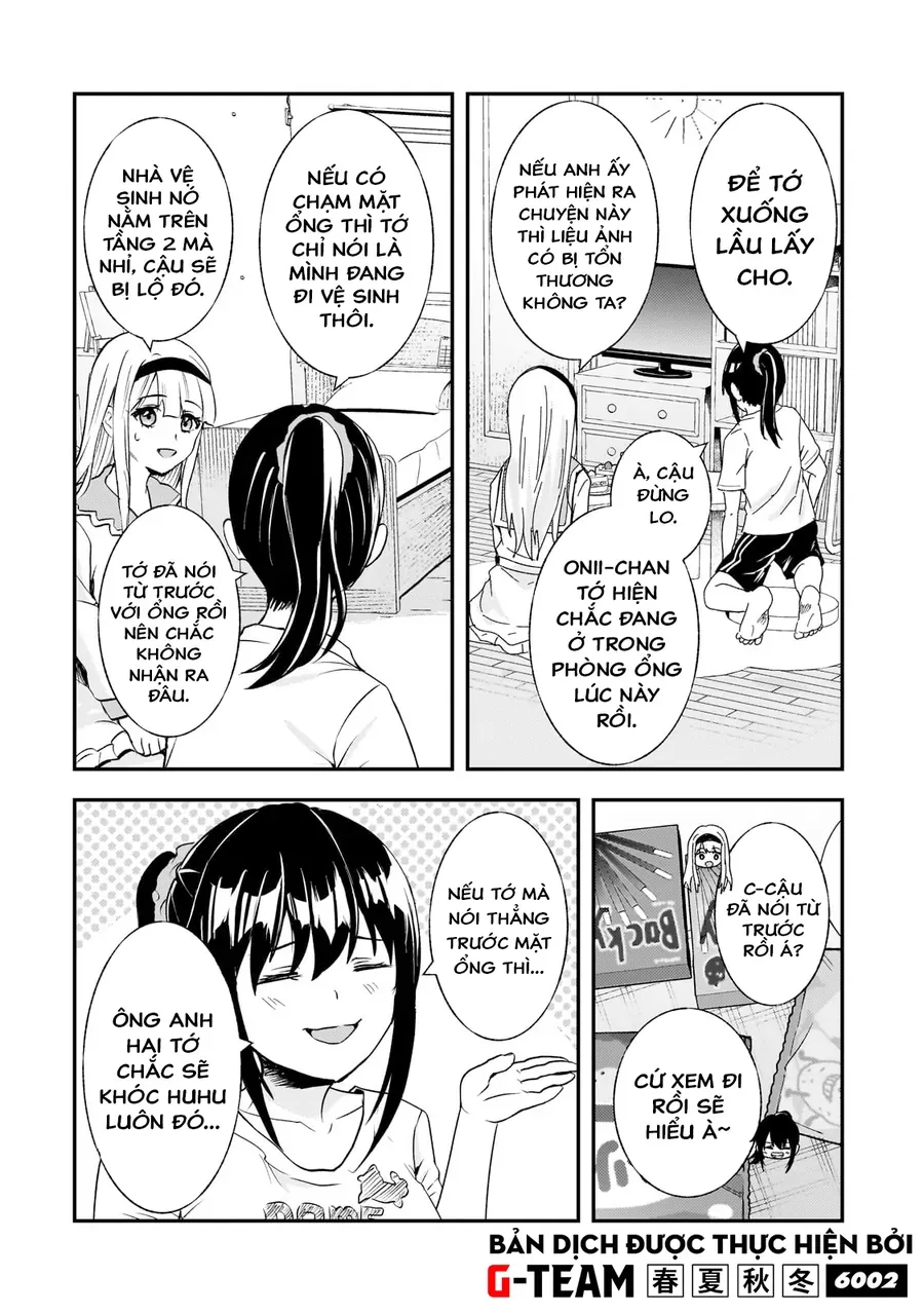 Aorikei Game Haishinsha (20-Sai), Haishin No Kiri Wasure Ni Yori Ii Hito Bare Suru. Chapter 9 - 4