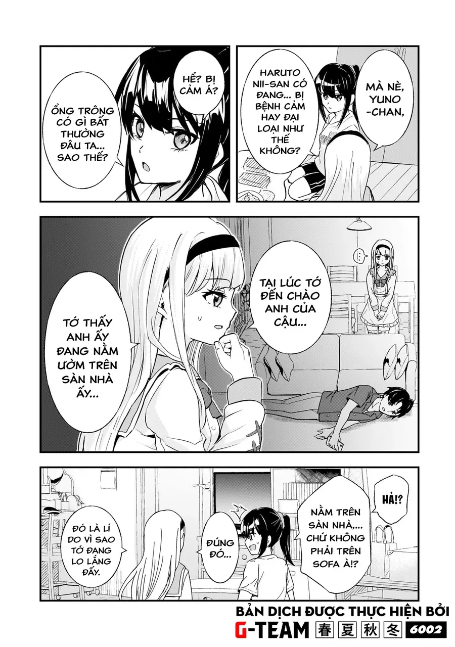 Aorikei Game Haishinsha (20-Sai), Haishin No Kiri Wasure Ni Yori Ii Hito Bare Suru. Chapter 9 - 9