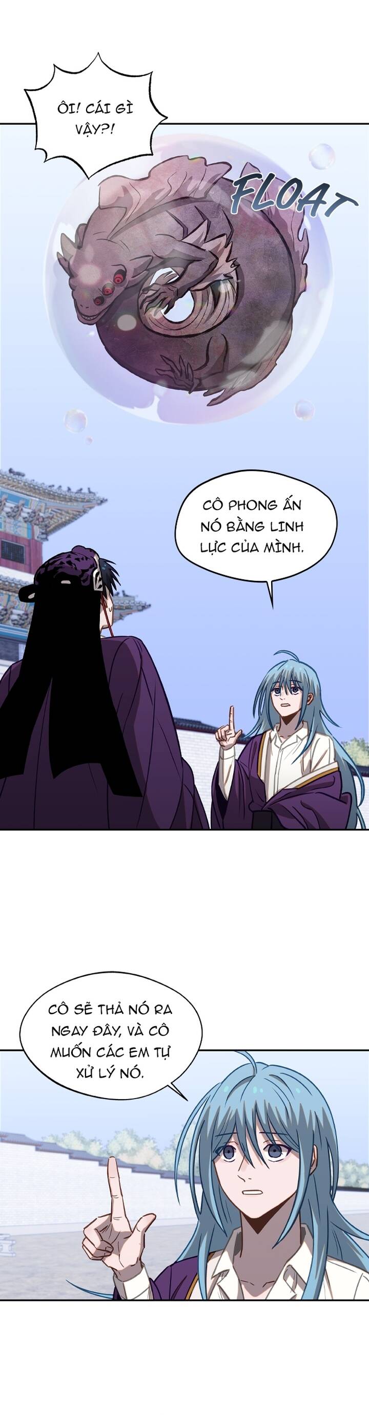 Cuộc Chiến Giữa Các Vị Thần Chapter 36 - 8