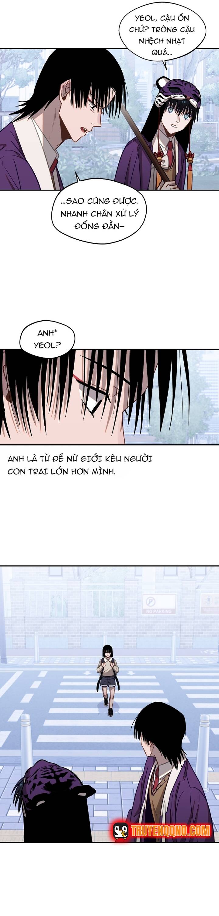 Cuộc Chiến Giữa Các Vị Thần Chapter 36 - 16