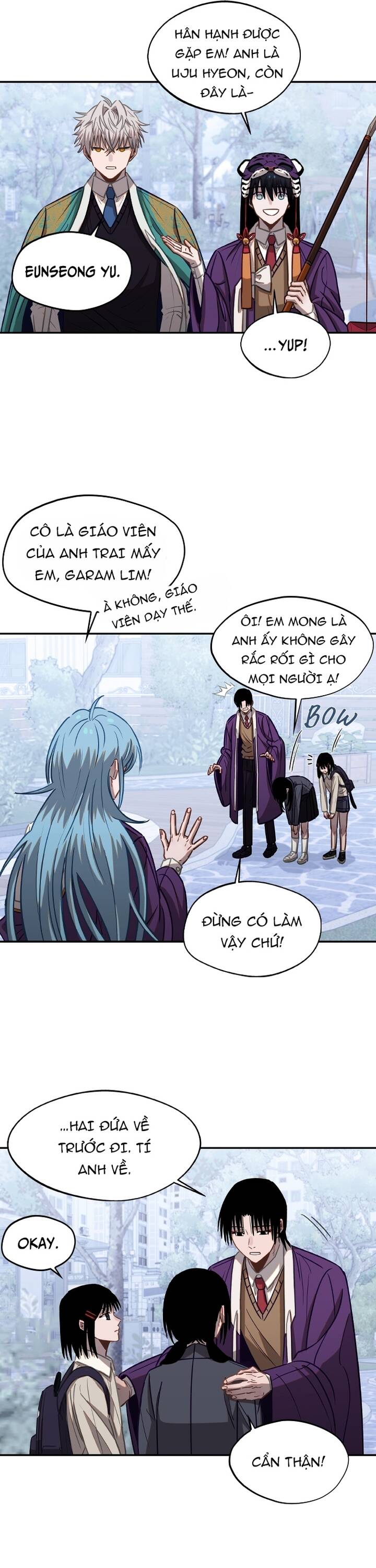 Cuộc Chiến Giữa Các Vị Thần Chapter 36 - 19