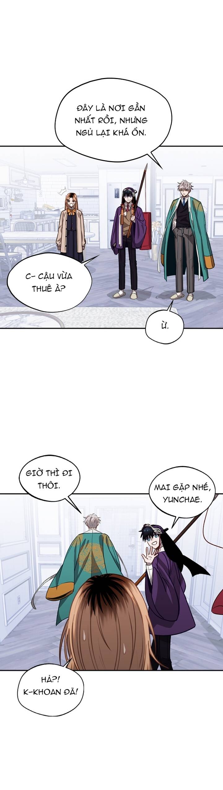 Cuộc Chiến Giữa Các Vị Thần Chapter 37 - 17