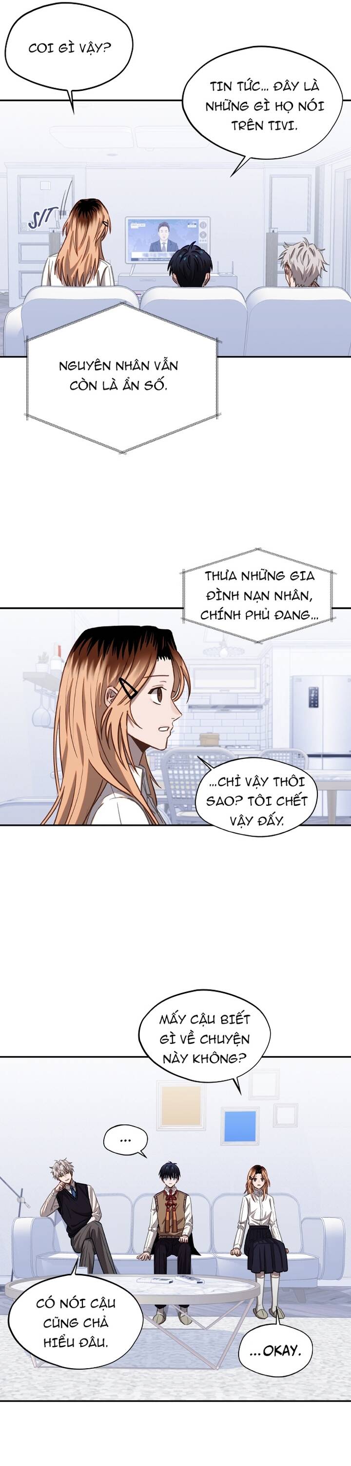 Cuộc Chiến Giữa Các Vị Thần Chapter 37 - 22