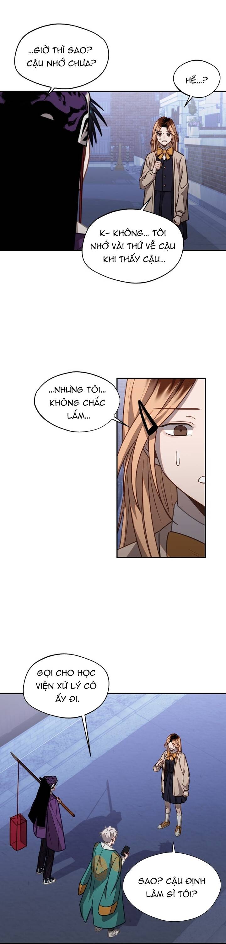 Cuộc Chiến Giữa Các Vị Thần Chapter 40 - 11