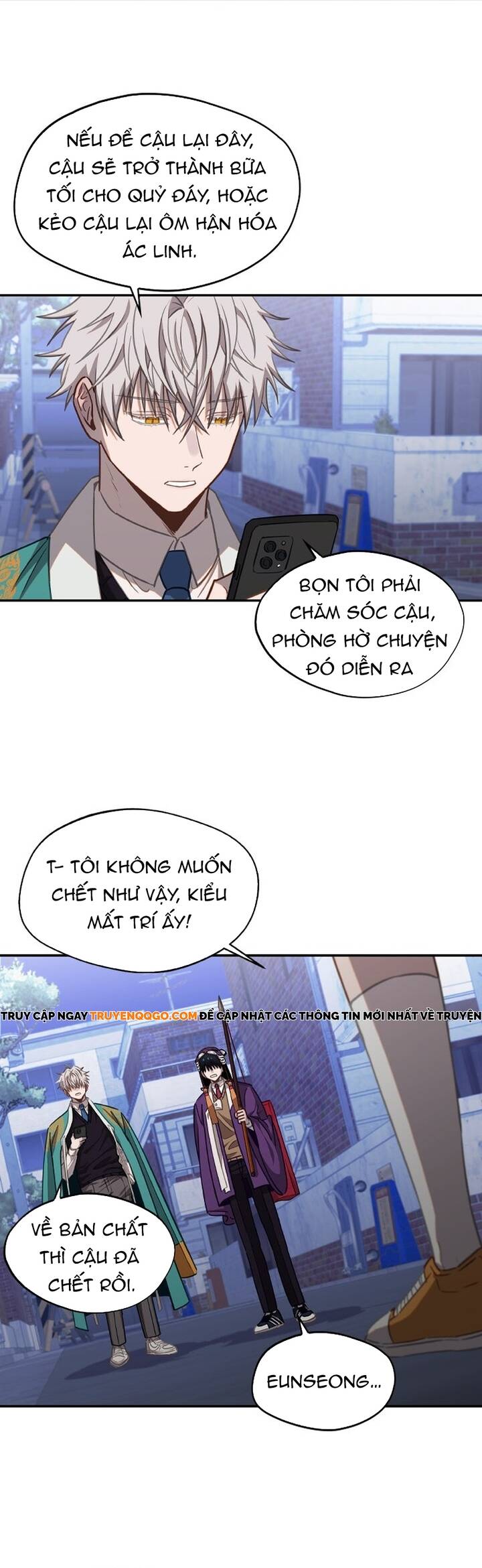 Cuộc Chiến Giữa Các Vị Thần Chapter 40 - 12