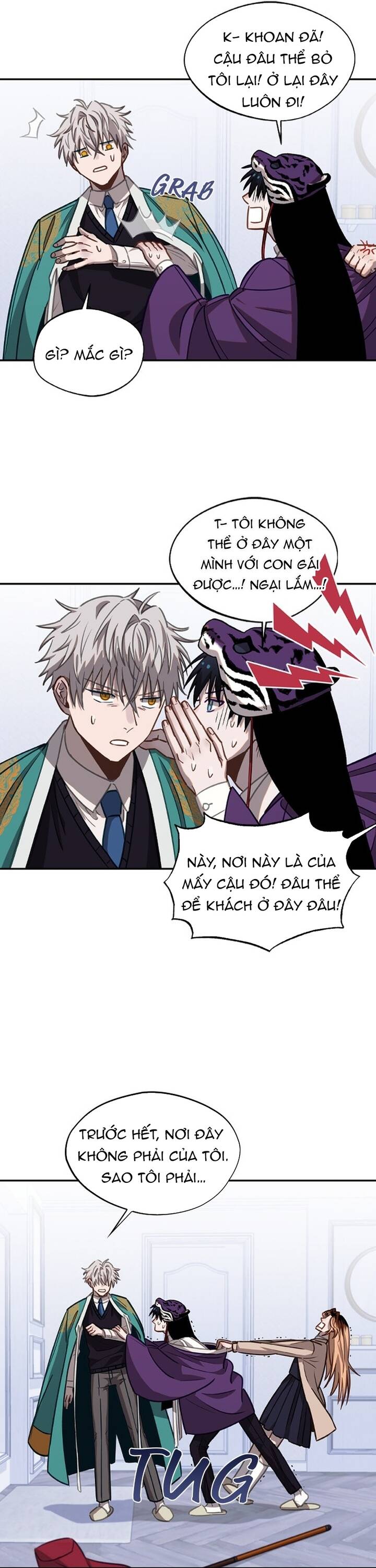 Cuộc Chiến Giữa Các Vị Thần Chapter 40 - 20