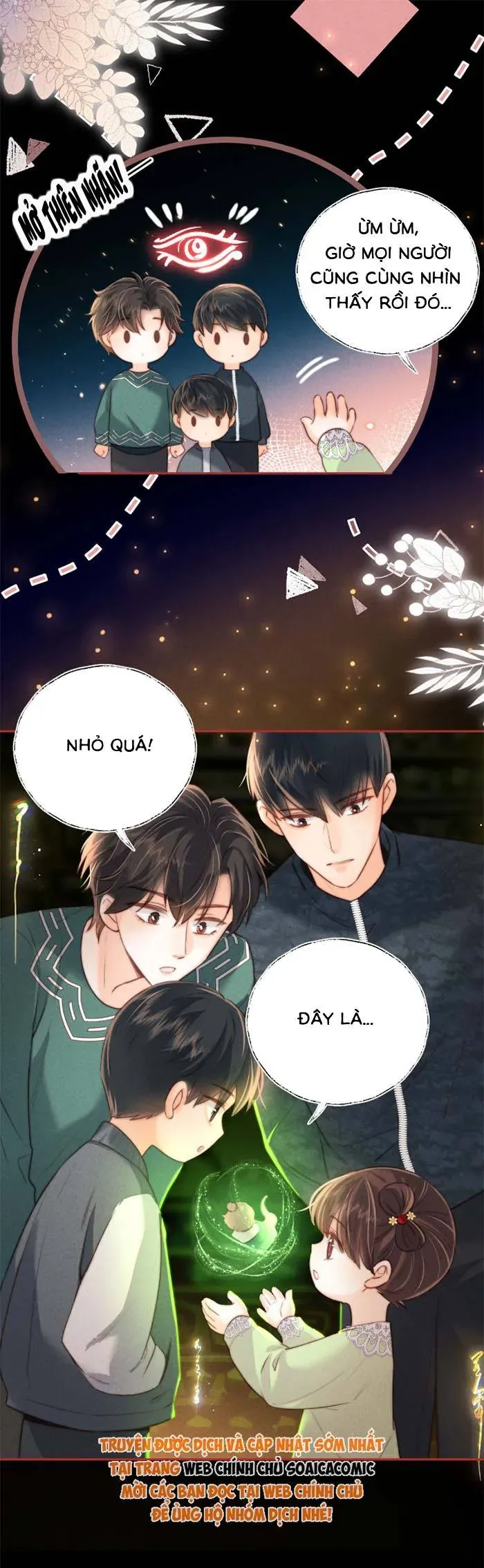 Bà Cô Nhỏ Ôm Bình Sữa Đoán Mệnh Khiến Cõi Mạng Phát Cuồng Chapter 59 - 11
