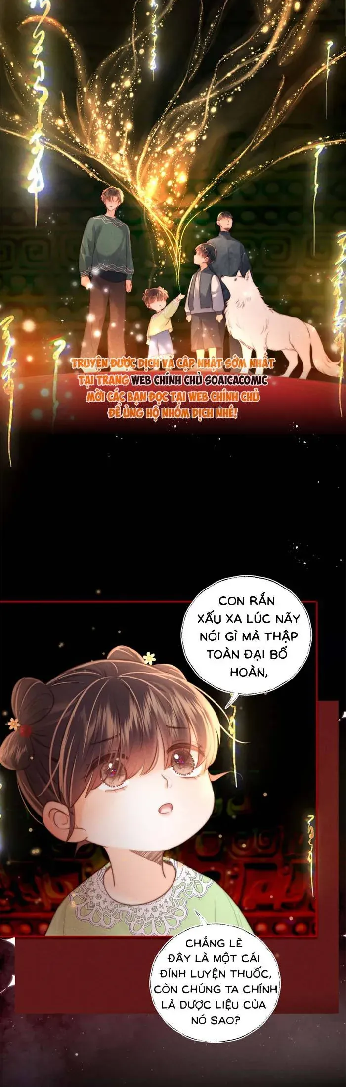 Bà Cô Nhỏ Ôm Bình Sữa Đoán Mệnh Khiến Cõi Mạng Phát Cuồng Chapter 59 - 3