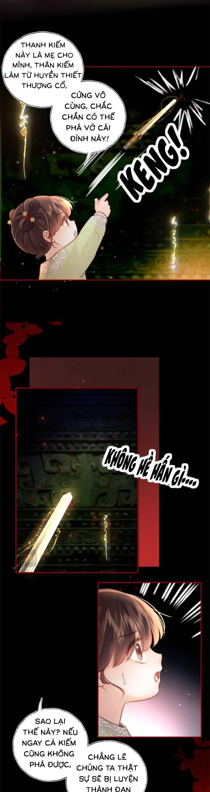 Bà Cô Nhỏ Ôm Bình Sữa Đoán Mệnh Khiến Cõi Mạng Phát Cuồng Chapter 59 - 4