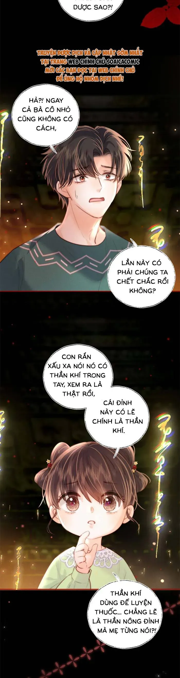 Bà Cô Nhỏ Ôm Bình Sữa Đoán Mệnh Khiến Cõi Mạng Phát Cuồng Chapter 59 - 5