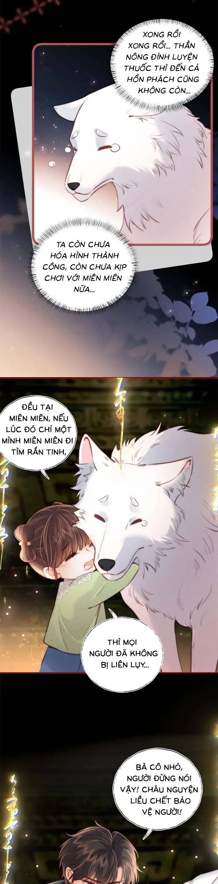 Bà Cô Nhỏ Ôm Bình Sữa Đoán Mệnh Khiến Cõi Mạng Phát Cuồng Chapter 59 - 6