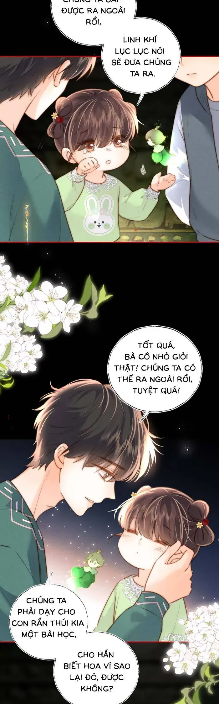 Bà Cô Nhỏ Ôm Bình Sữa Đoán Mệnh Khiến Cõi Mạng Phát Cuồng Chapter 60 - 11