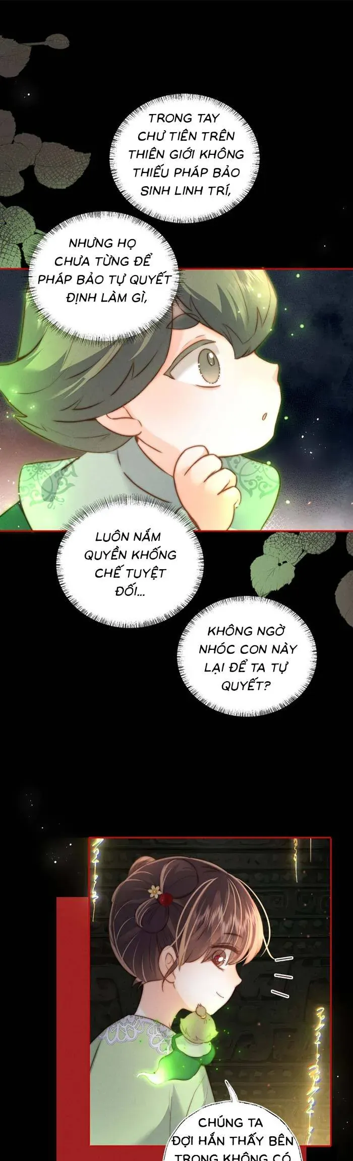 Bà Cô Nhỏ Ôm Bình Sữa Đoán Mệnh Khiến Cõi Mạng Phát Cuồng Chapter 60 - 13