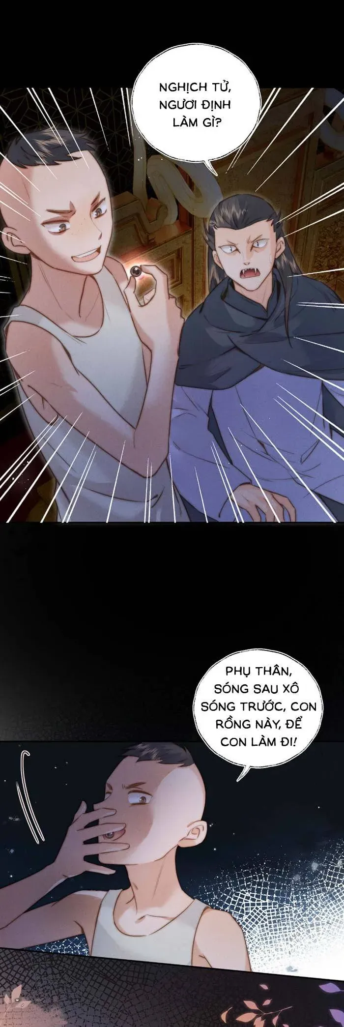 Bà Cô Nhỏ Ôm Bình Sữa Đoán Mệnh Khiến Cõi Mạng Phát Cuồng Chapter 60 - 18