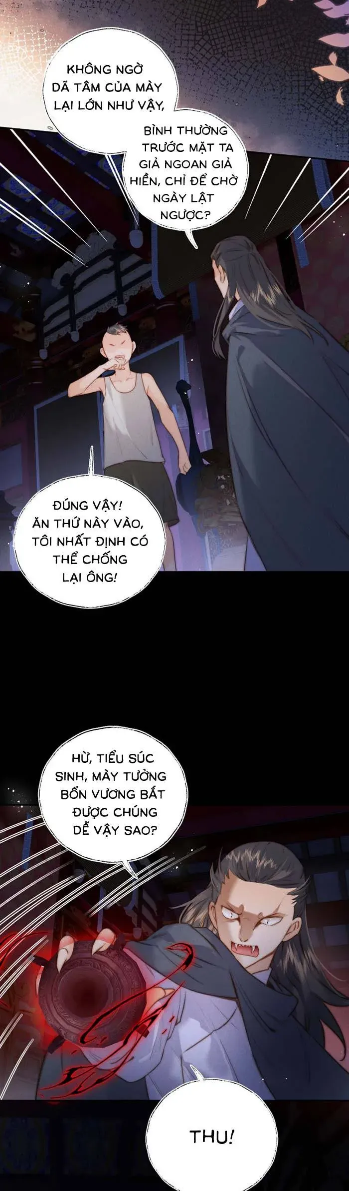 Bà Cô Nhỏ Ôm Bình Sữa Đoán Mệnh Khiến Cõi Mạng Phát Cuồng Chapter 60 - 19