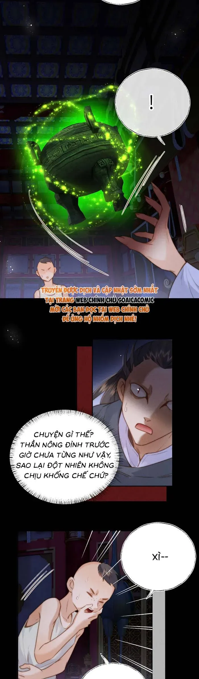 Bà Cô Nhỏ Ôm Bình Sữa Đoán Mệnh Khiến Cõi Mạng Phát Cuồng Chapter 60 - 20