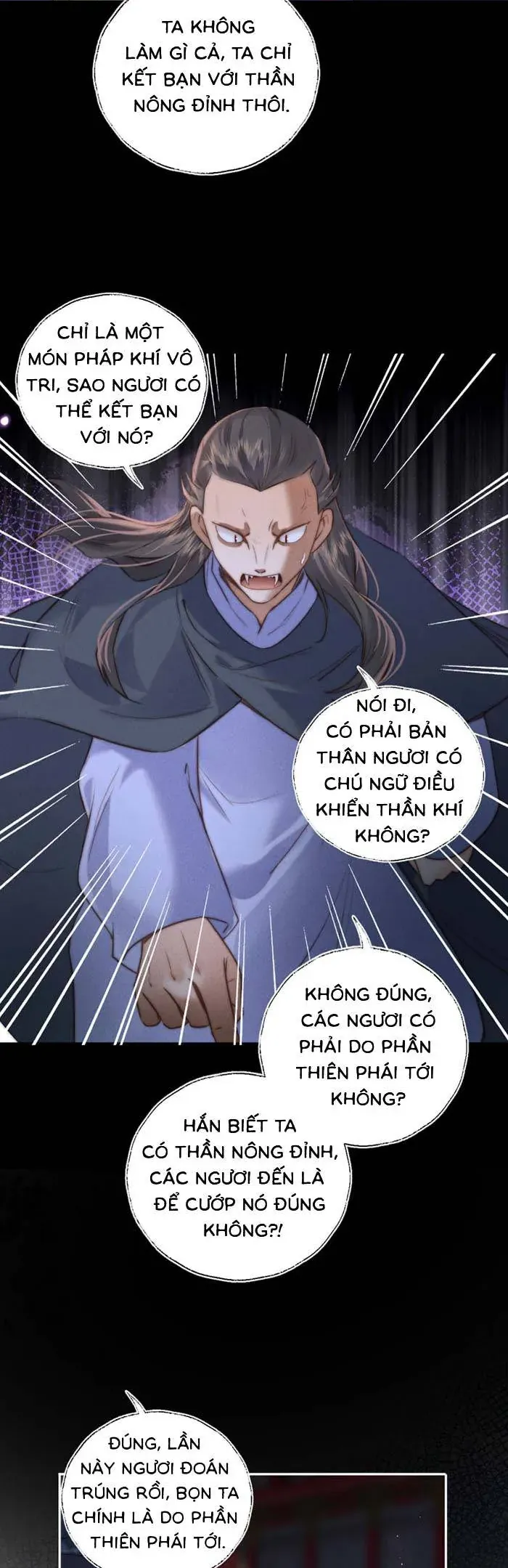 Bà Cô Nhỏ Ôm Bình Sữa Đoán Mệnh Khiến Cõi Mạng Phát Cuồng Chapter 60 - 23