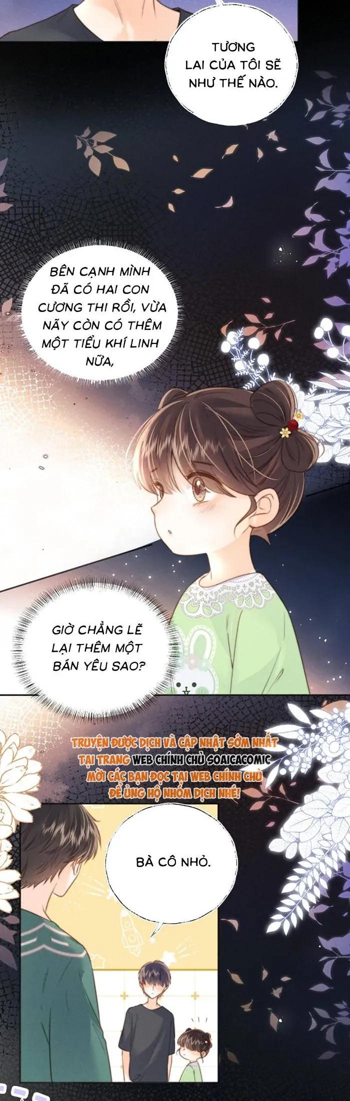Bà Cô Nhỏ Ôm Bình Sữa Đoán Mệnh Khiến Cõi Mạng Phát Cuồng Chapter 64 - 2
