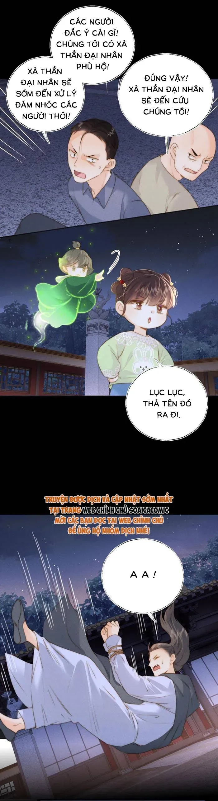 Bà Cô Nhỏ Ôm Bình Sữa Đoán Mệnh Khiến Cõi Mạng Phát Cuồng Chapter 64 - 13