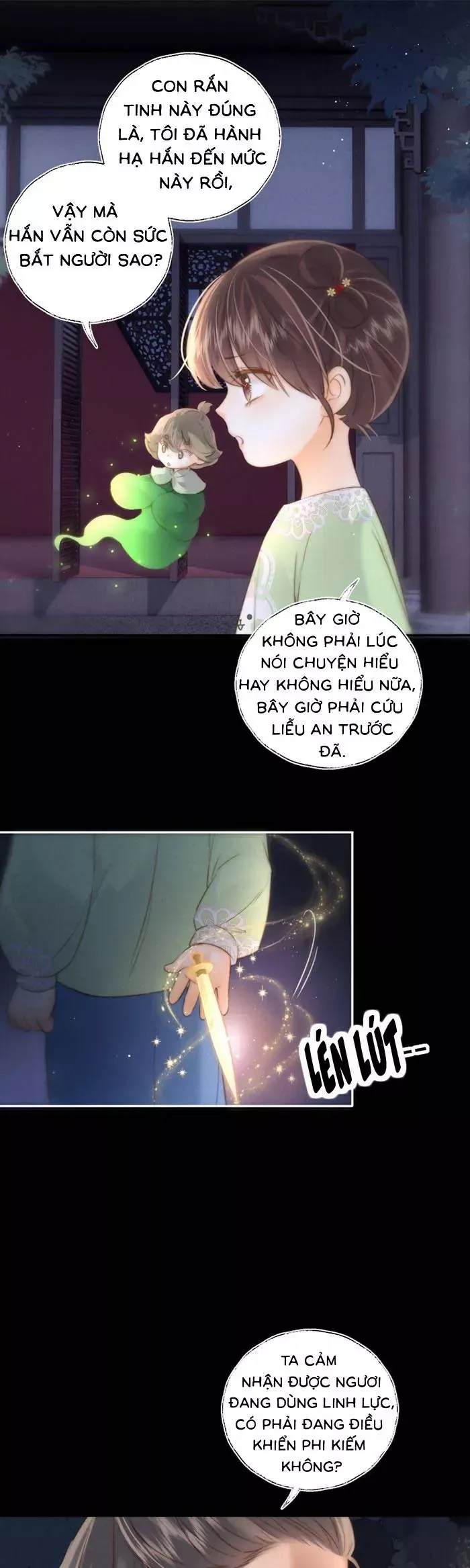 Bà Cô Nhỏ Ôm Bình Sữa Đoán Mệnh Khiến Cõi Mạng Phát Cuồng Chapter 65 - 12