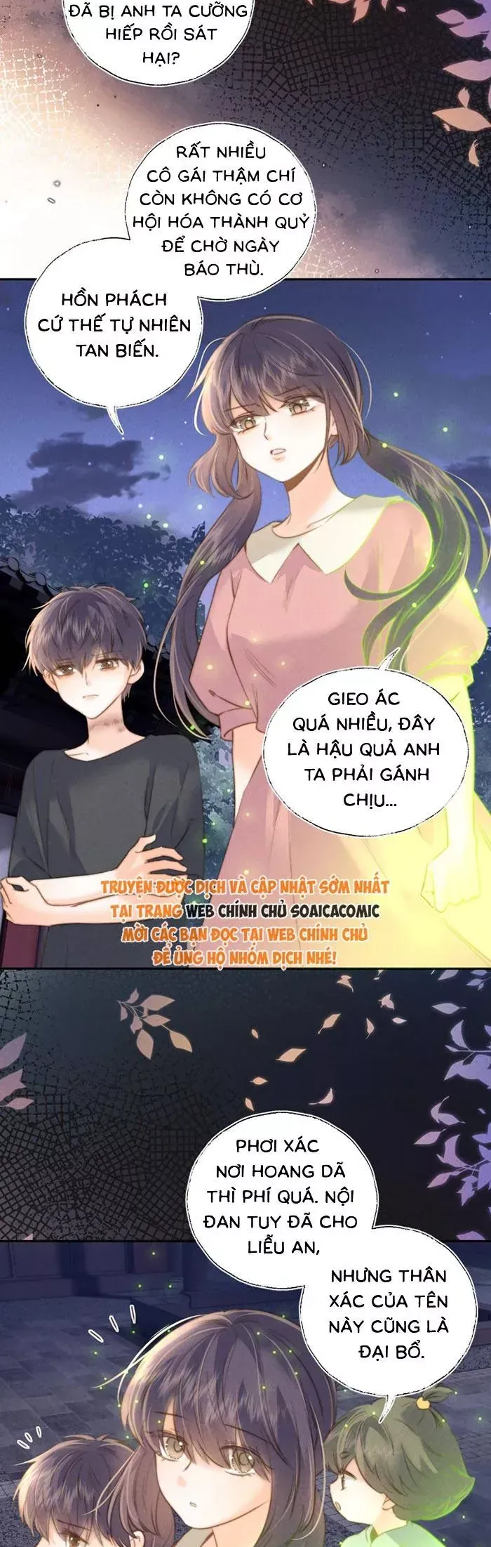 Bà Cô Nhỏ Ôm Bình Sữa Đoán Mệnh Khiến Cõi Mạng Phát Cuồng Chapter 66 - 14