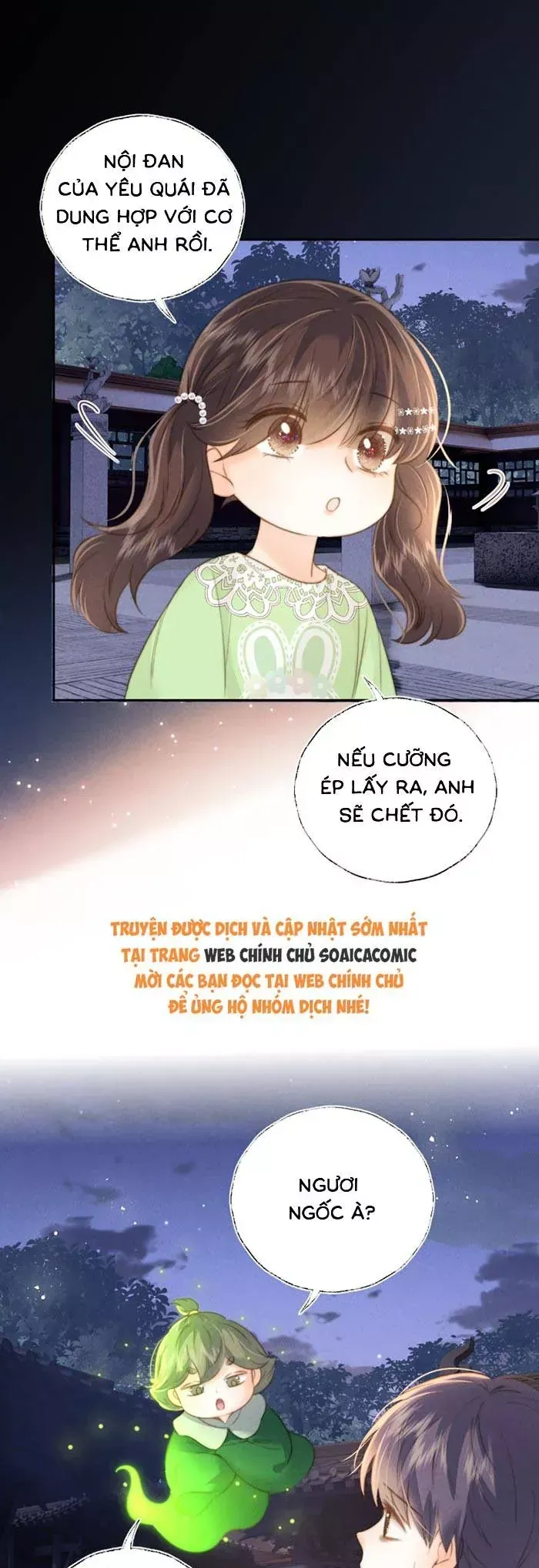 Bà Cô Nhỏ Ôm Bình Sữa Đoán Mệnh Khiến Cõi Mạng Phát Cuồng Chapter 66 - 16