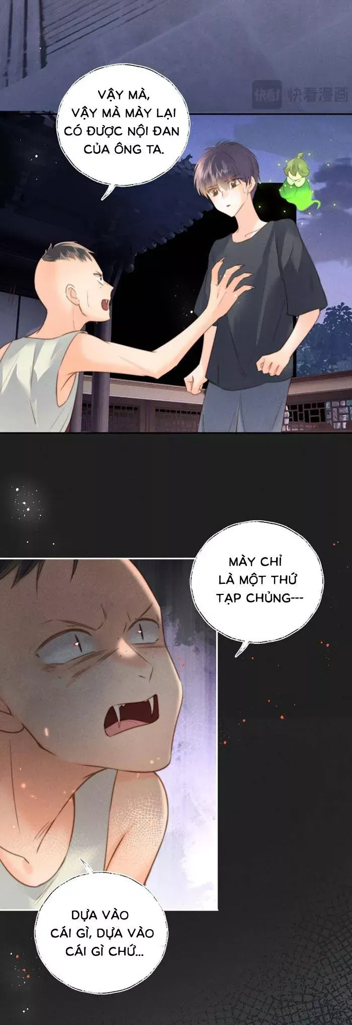Bà Cô Nhỏ Ôm Bình Sữa Đoán Mệnh Khiến Cõi Mạng Phát Cuồng Chapter 66 - 18