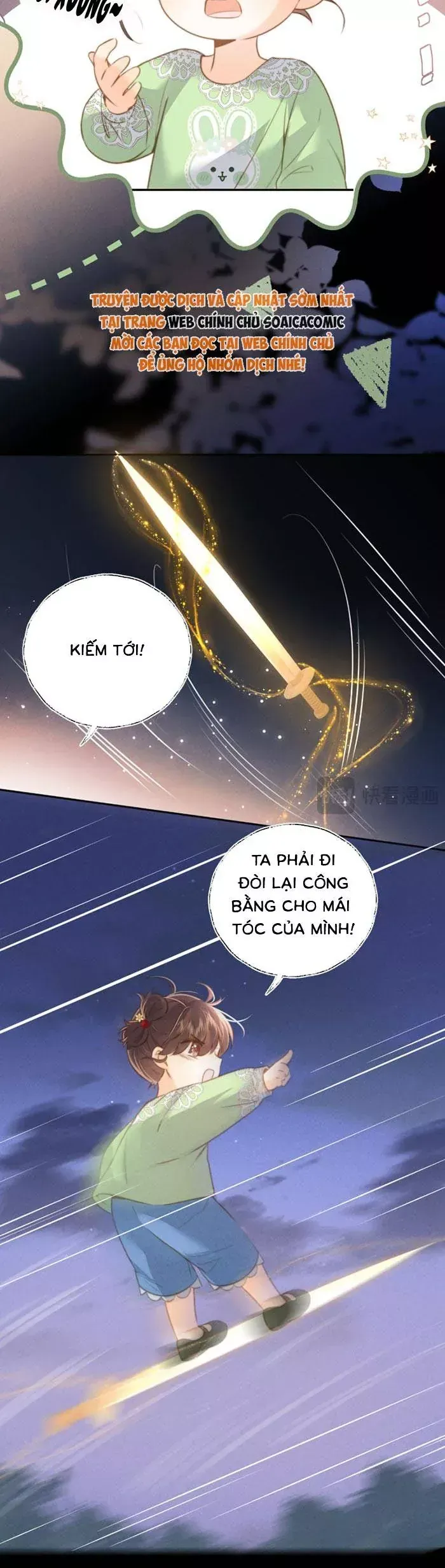 Bà Cô Nhỏ Ôm Bình Sữa Đoán Mệnh Khiến Cõi Mạng Phát Cuồng Chapter 66 - 7