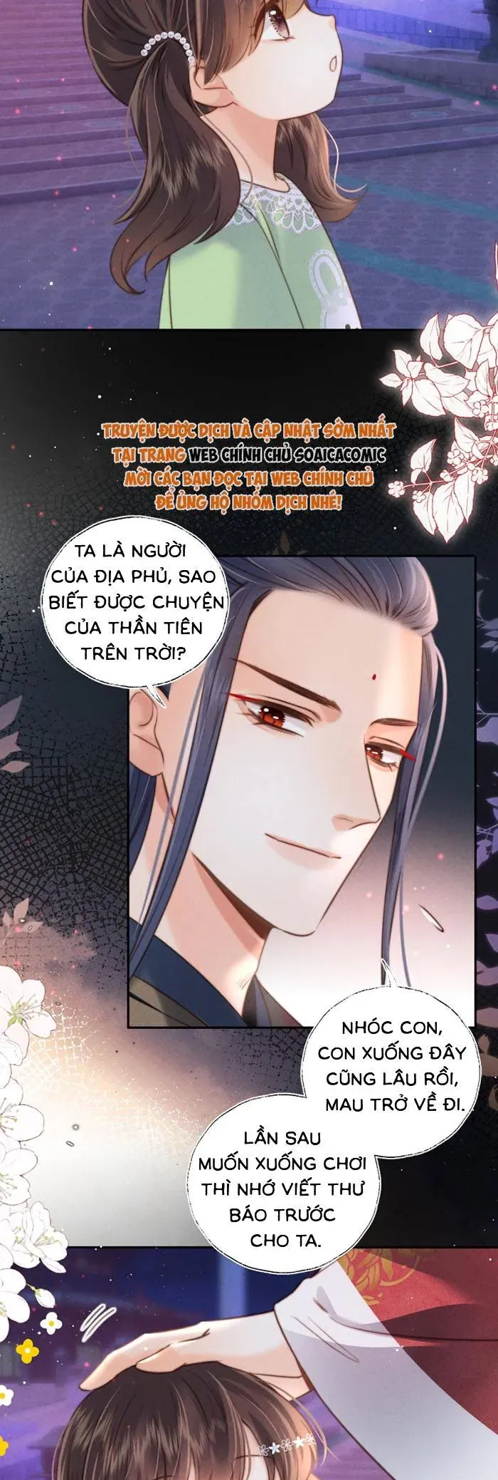 Bà Cô Nhỏ Ôm Bình Sữa Đoán Mệnh Khiến Cõi Mạng Phát Cuồng Chapter 68 - 2