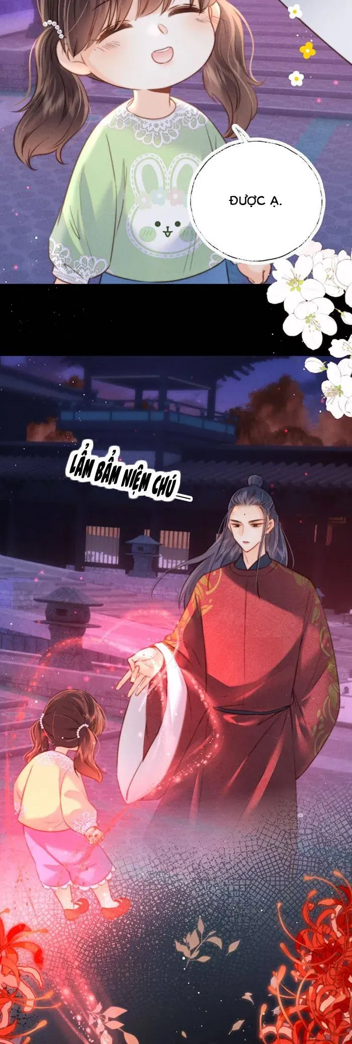 Bà Cô Nhỏ Ôm Bình Sữa Đoán Mệnh Khiến Cõi Mạng Phát Cuồng Chapter 68 - 3