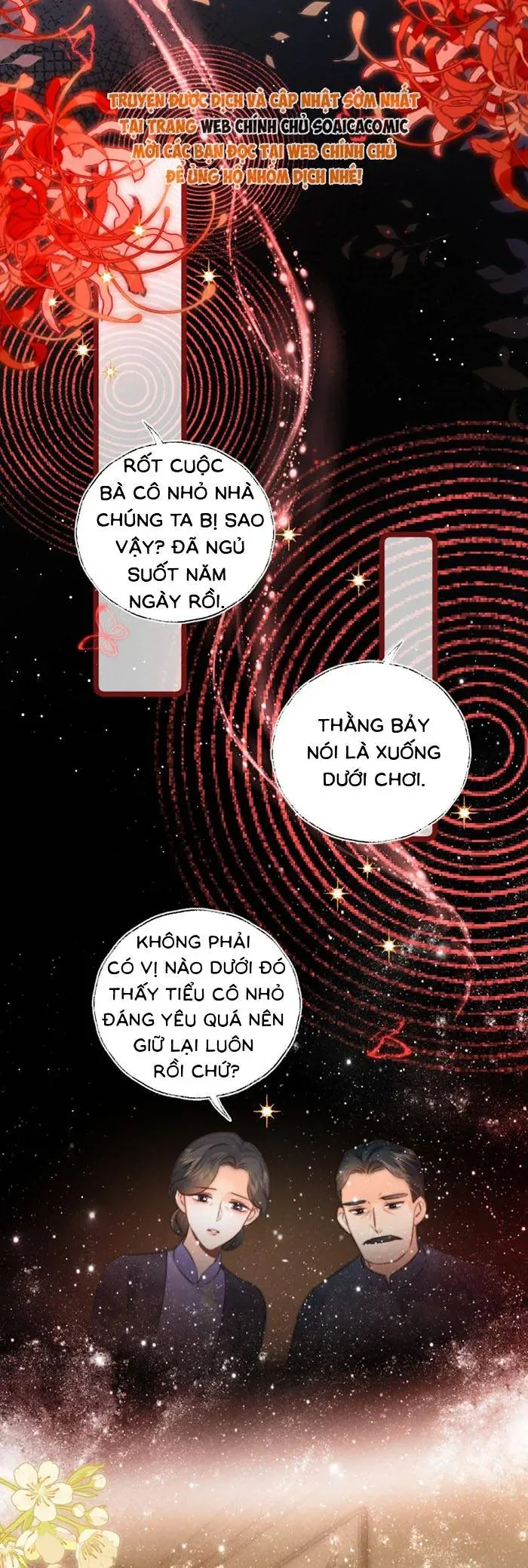Bà Cô Nhỏ Ôm Bình Sữa Đoán Mệnh Khiến Cõi Mạng Phát Cuồng Chapter 68 - 4