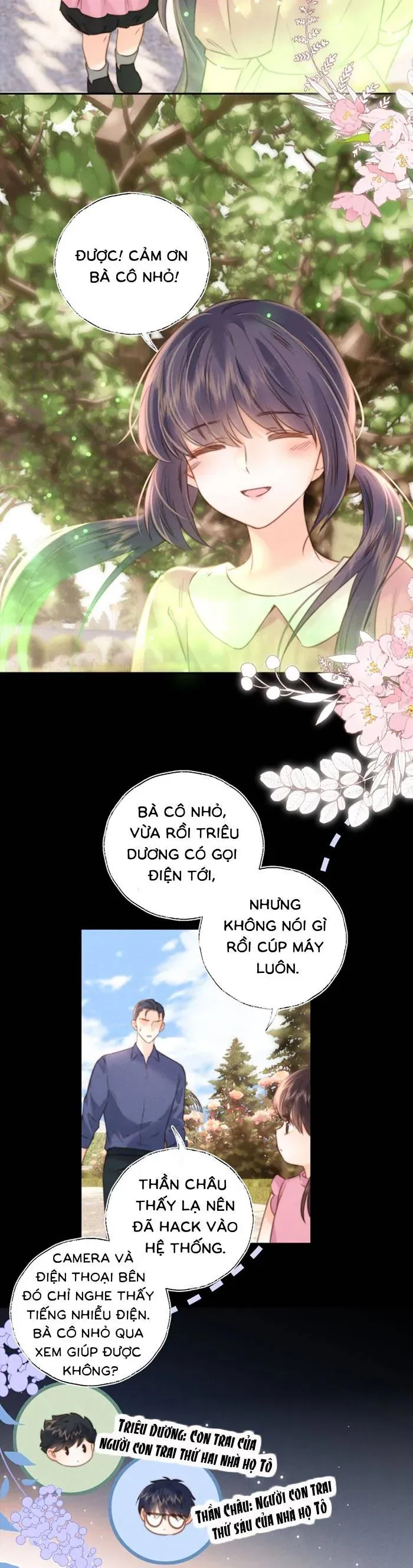 Bà Cô Nhỏ Ôm Bình Sữa Đoán Mệnh Khiến Cõi Mạng Phát Cuồng Chapter 69 - 2