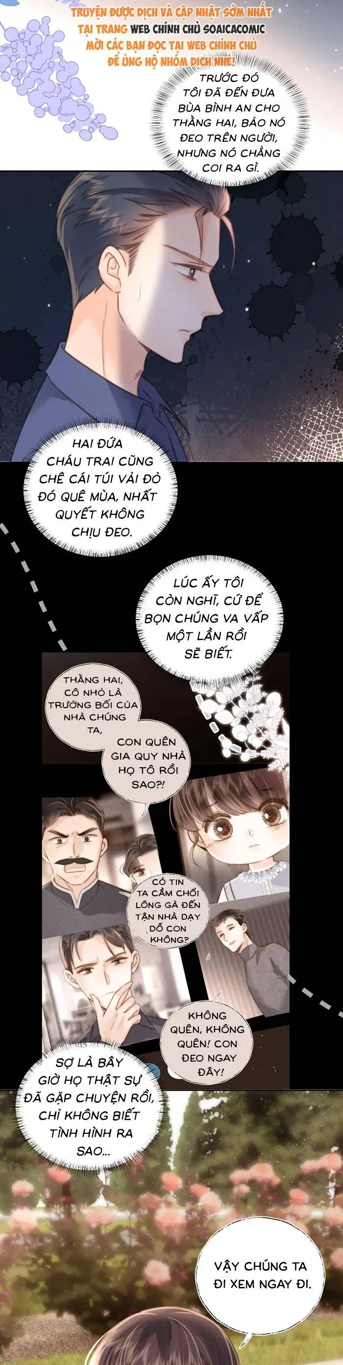 Bà Cô Nhỏ Ôm Bình Sữa Đoán Mệnh Khiến Cõi Mạng Phát Cuồng Chapter 69 - 3