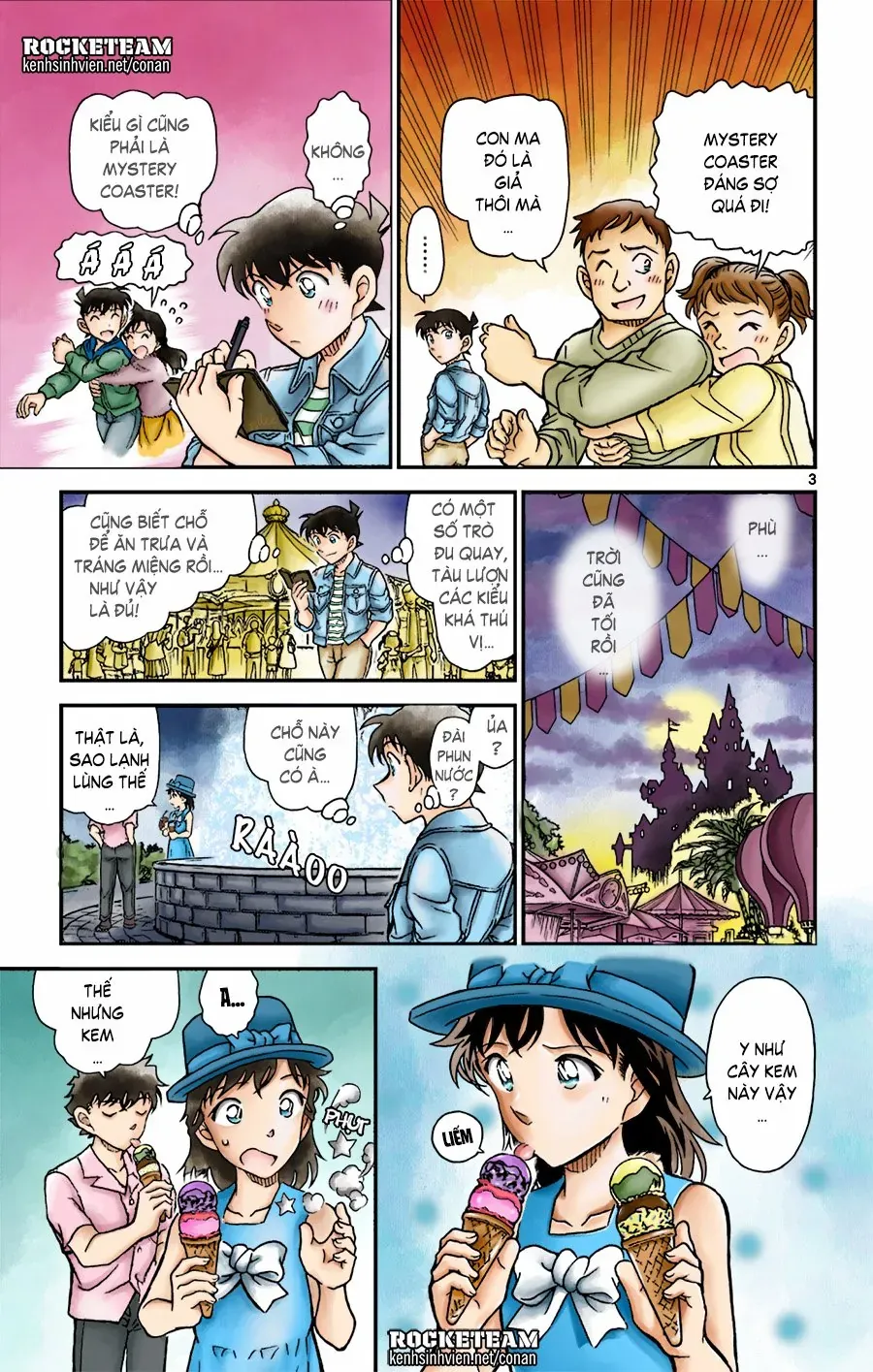 Thám Tử Conan Chapter 0 - 3