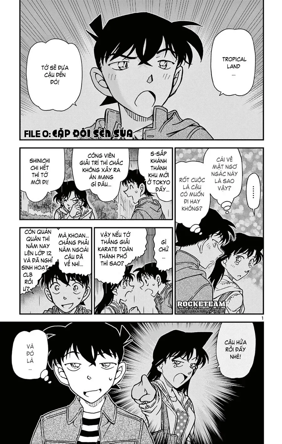 Thám Tử Conan Chapter 0 - 6