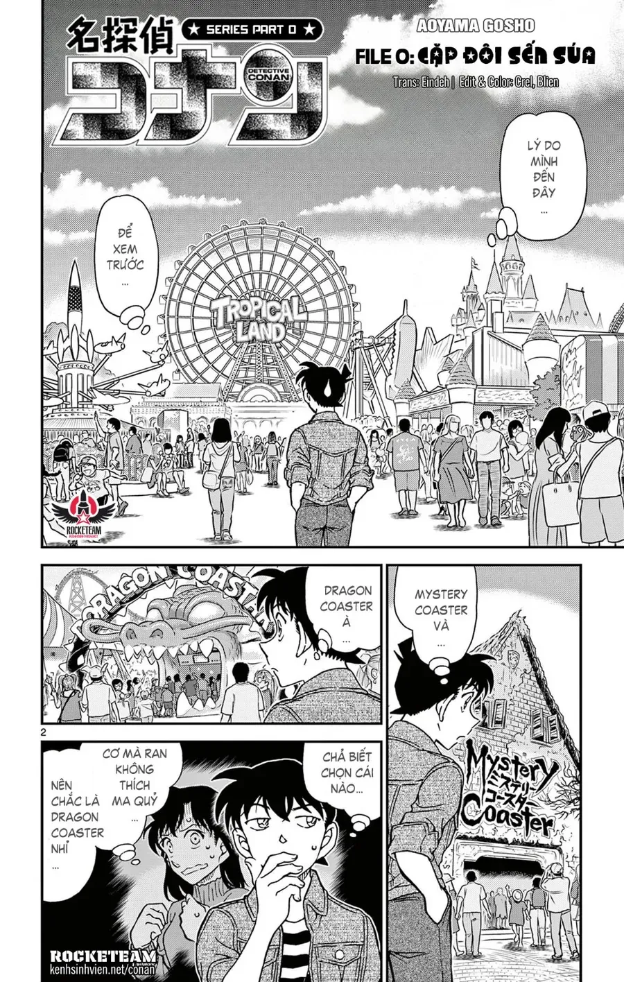 Thám Tử Conan Chapter 0 - 7