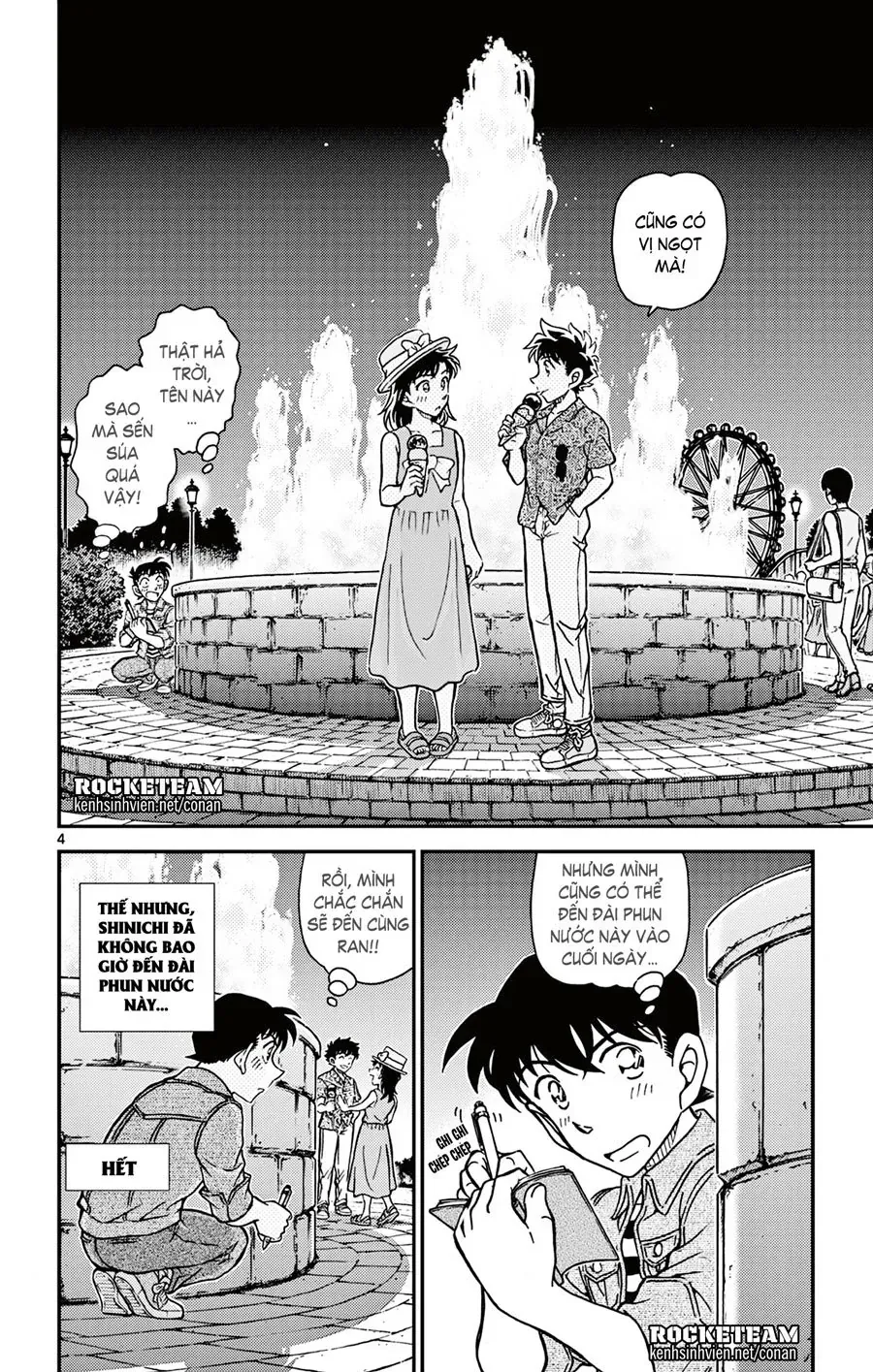 Thám Tử Conan Chapter 0 - 9