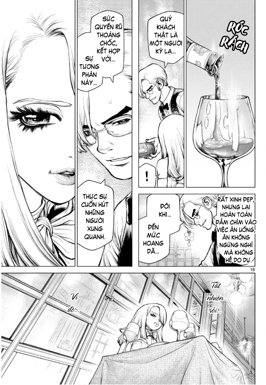 Thám Tử Conan Chapter 1146.5 - 17