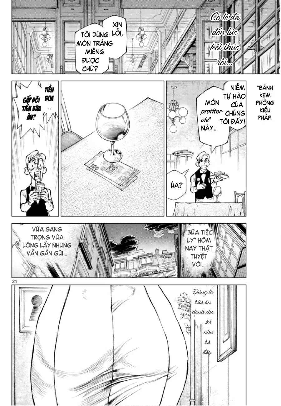 Thám Tử Conan Chapter 1146.5 - 19