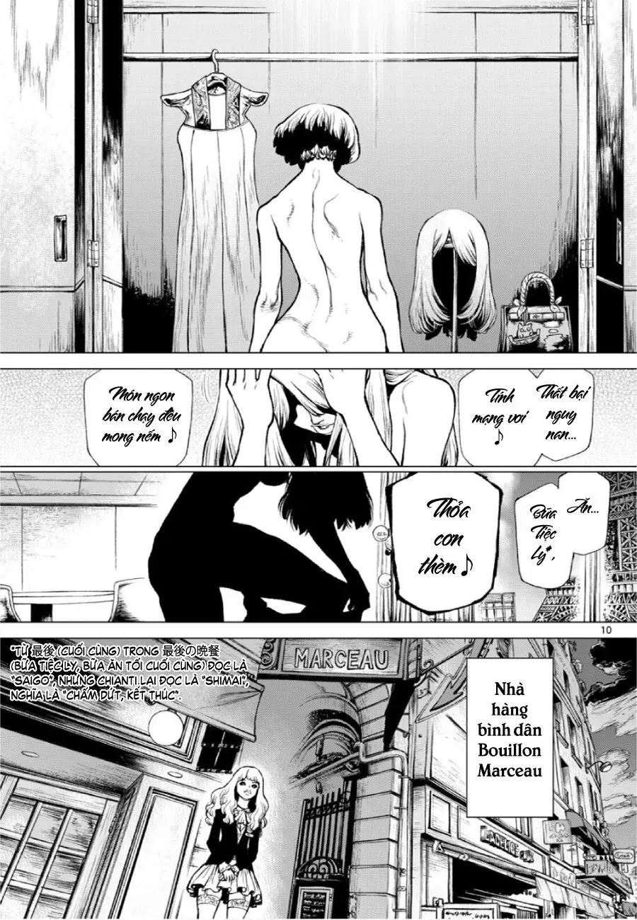 Thám Tử Conan Chapter 1146.5 - 9