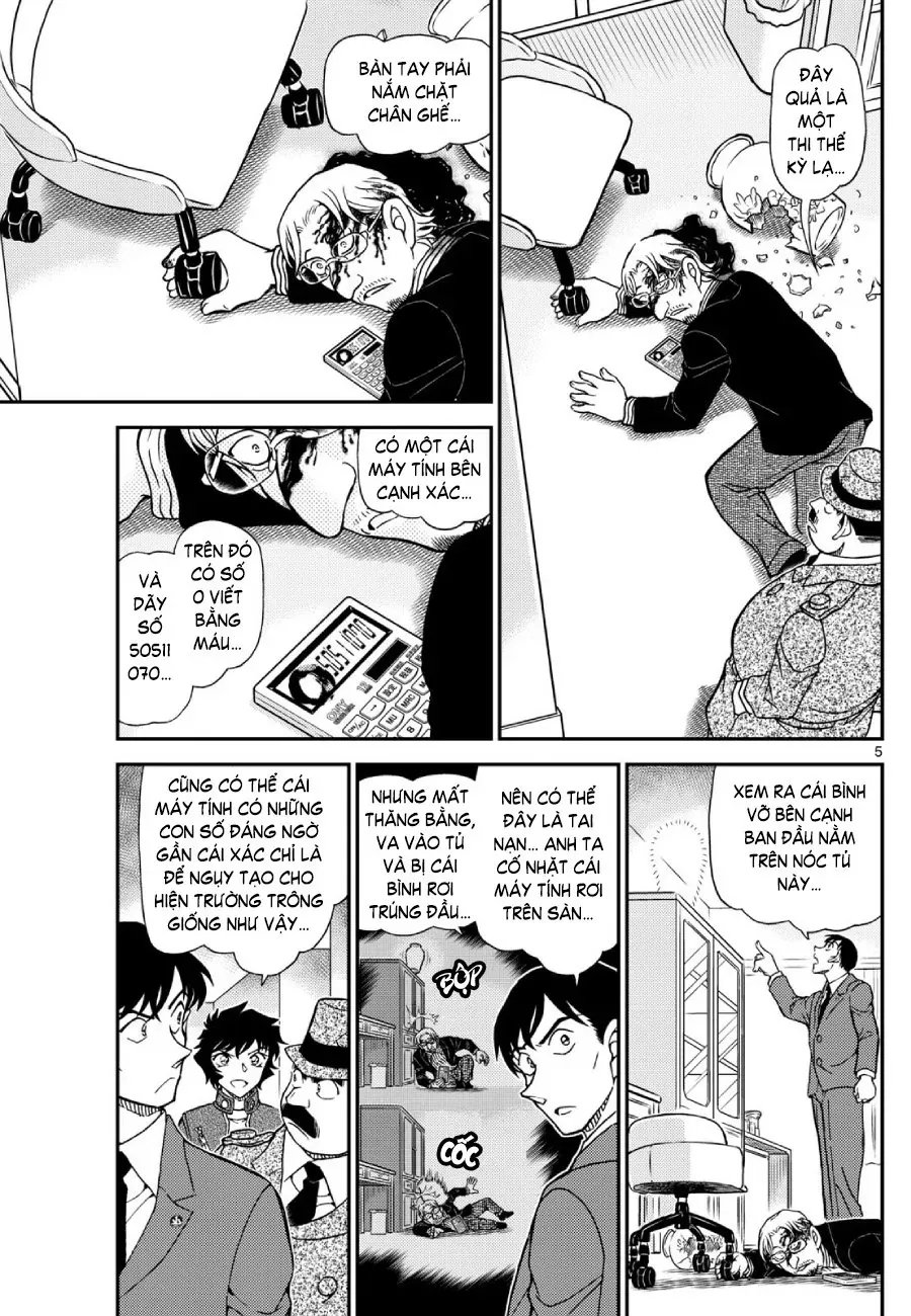 Thám Tử Conan Chapter 1152 - 5
