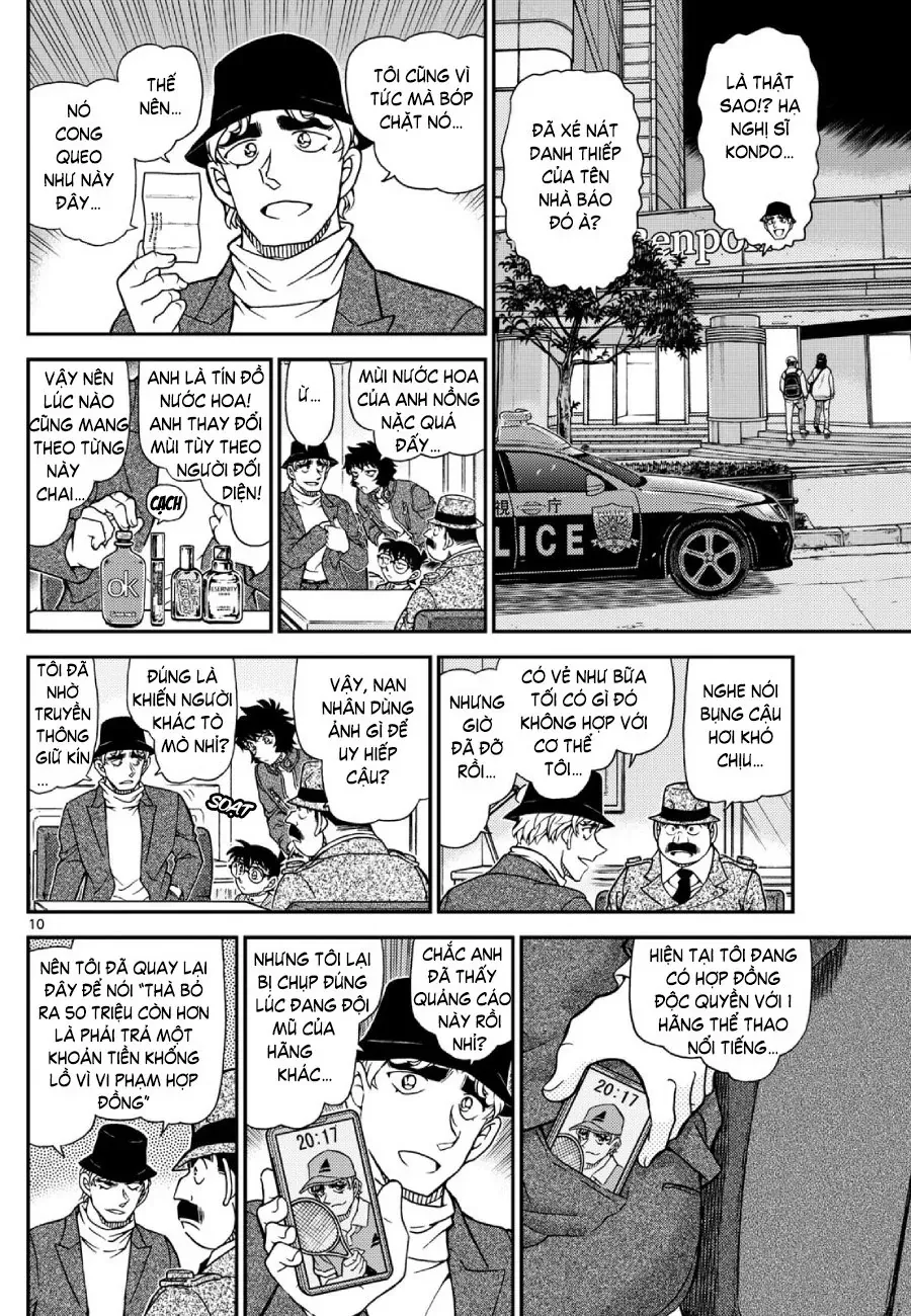 Thám Tử Conan Chapter 1152 - 10