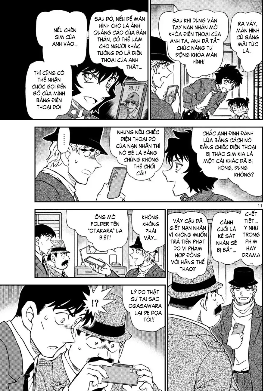 Thám Tử Conan Chapter 1153 - 11