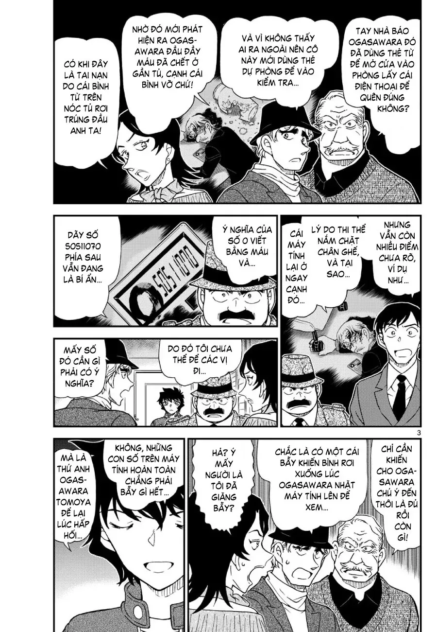 Thám Tử Conan Chapter 1153 - 3