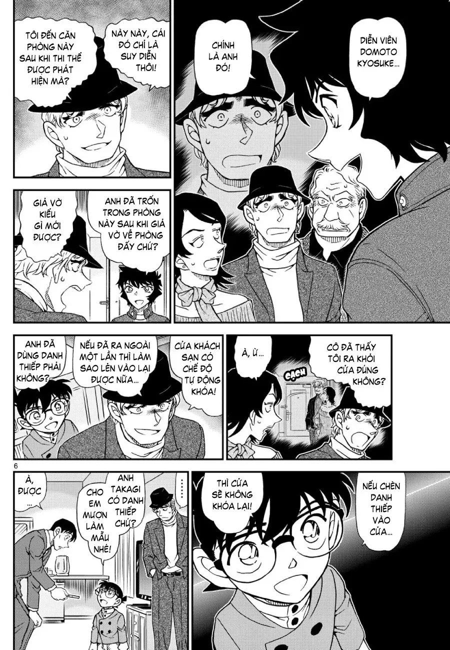 Thám Tử Conan Chapter 1153 - 6