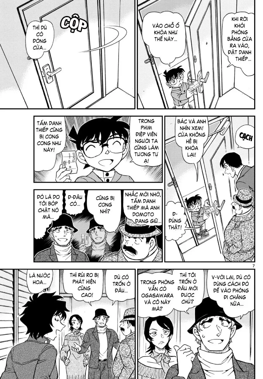 Thám Tử Conan Chapter 1153 - 7